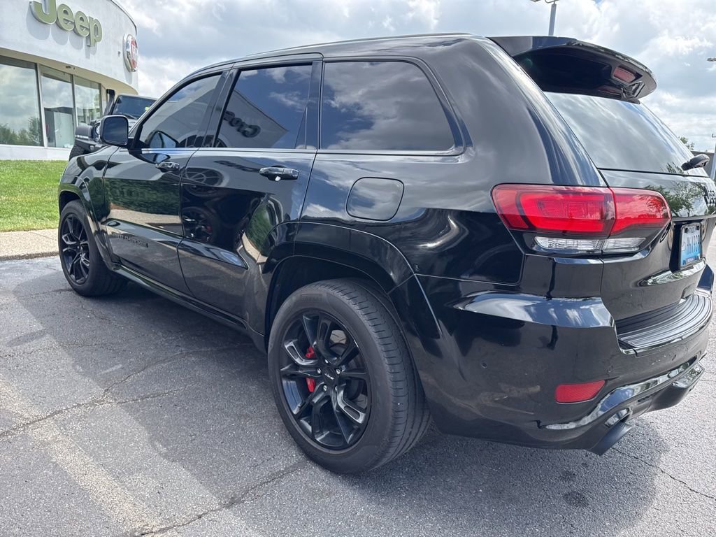 Used 2021 Jeep Grand Cherokee SRT w/ Trailer Tow Group IV AWD/4WD image 30