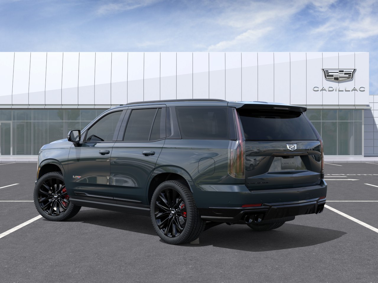New 2026 Cadillac Escalade V AWD/4WD image 3