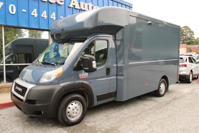 Used 2022 RAM ProMaster 3500 w/ Fleet Safety Group (AWQ) FWD image 3