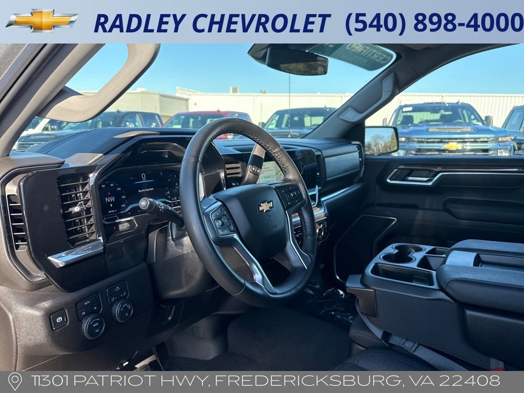 Certified 2025 Chevrolet Silverado 1500 LT image 11
