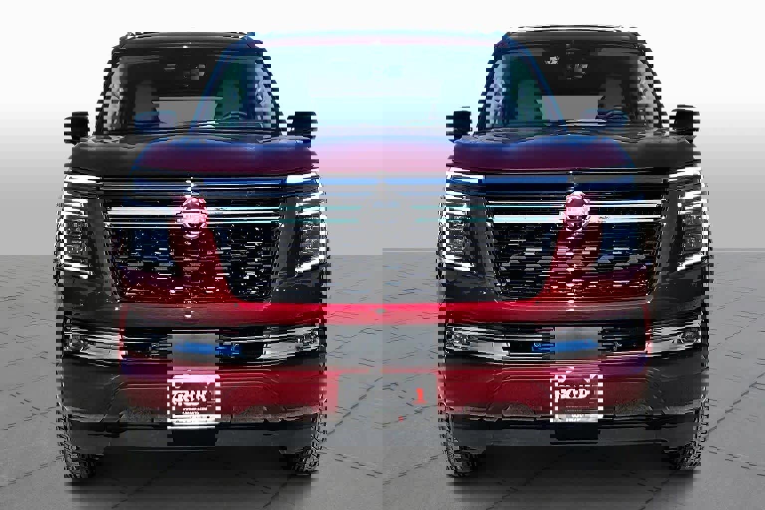 New 2026 Nissan Armada Platinum image 3