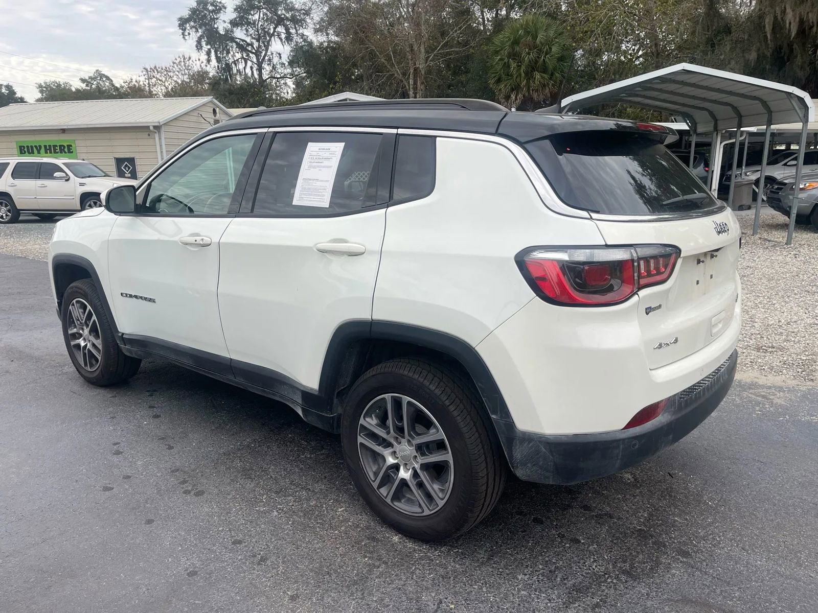 Used 2018 Jeep Compass Latitude w/ Popular Equipment Group image 5