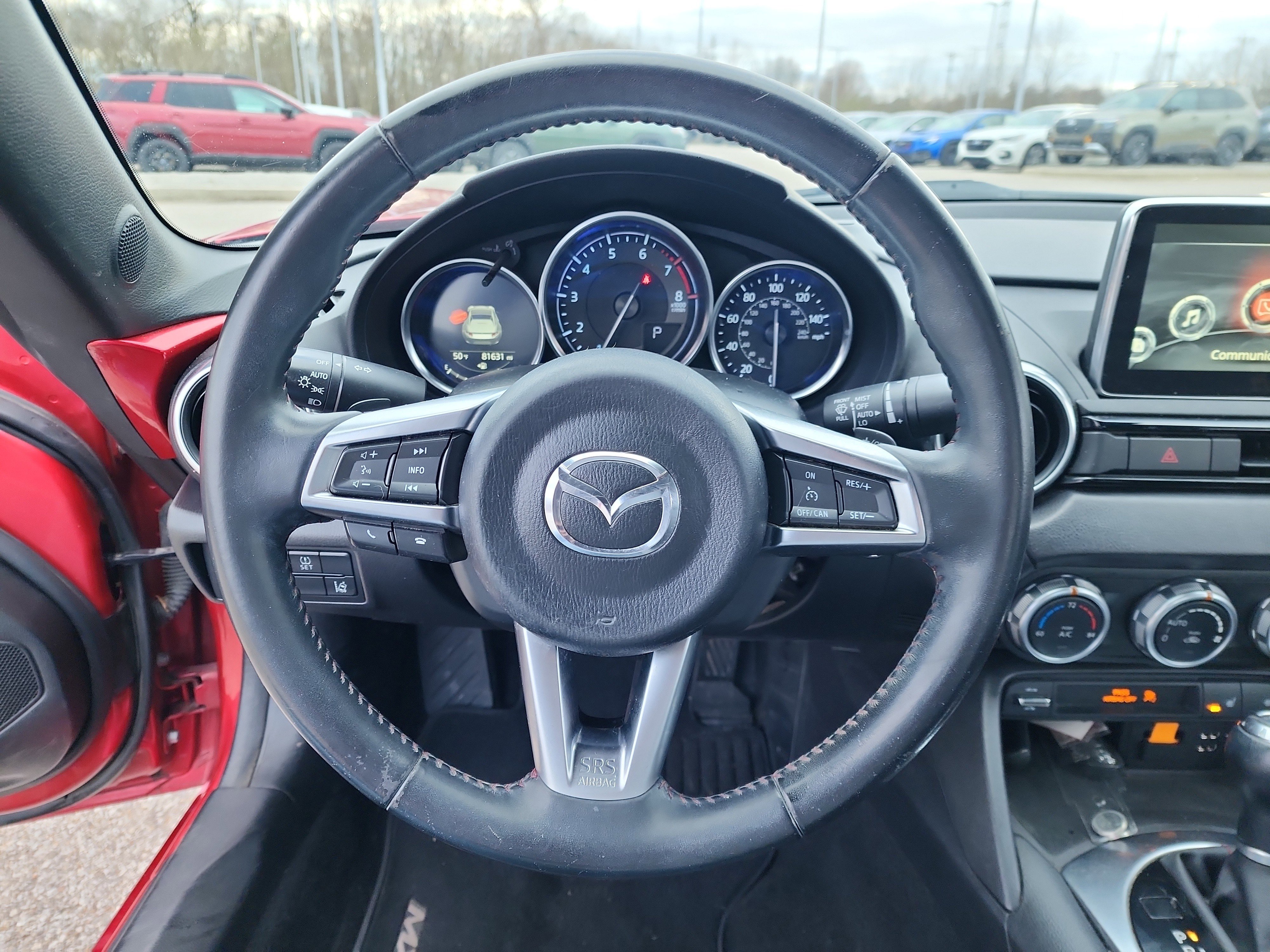 Used 2017 MAZDA MX-5 Miata RF Grand Touring image 15
