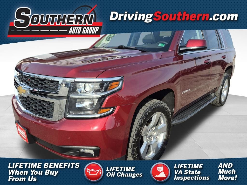Used 2020 Chevrolet Tahoe LT image 1