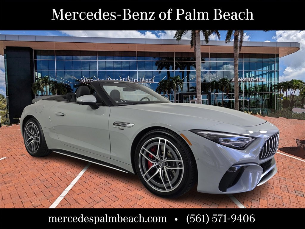 Certified 2022 Mercedes-Benz SL 55 AMG 4MATIC