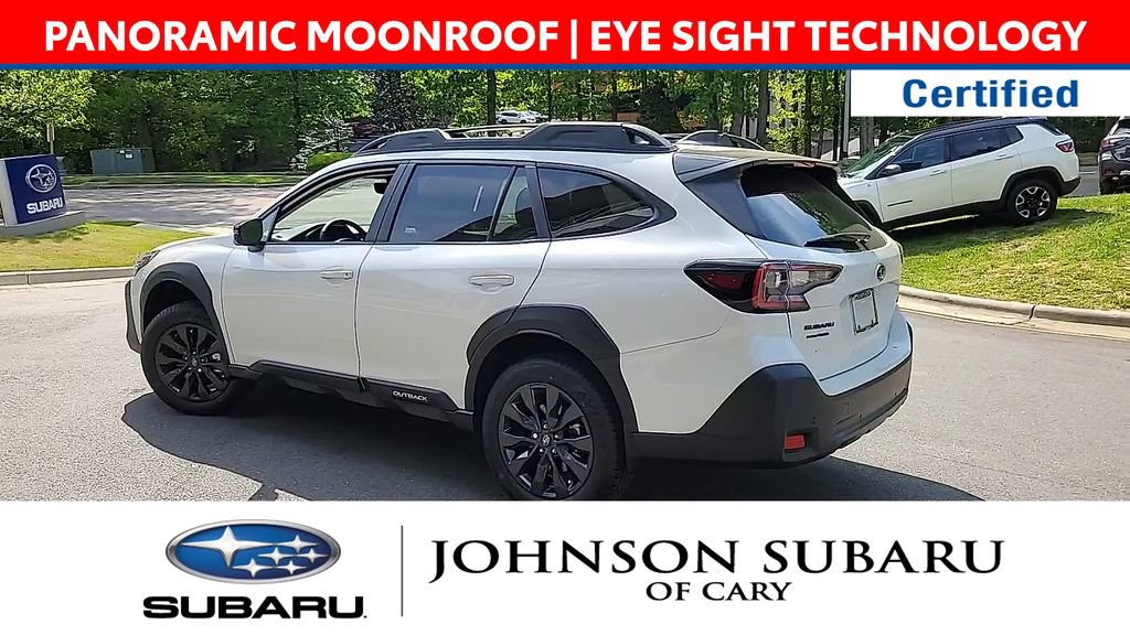 Certified 2024 Subaru Outback Onyx Edition AWD/4WD image 6