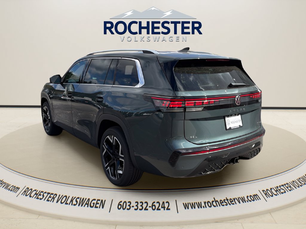 New 2027 Volkswagen Atlas SEL Premium R-Line AWD/4WD image 4