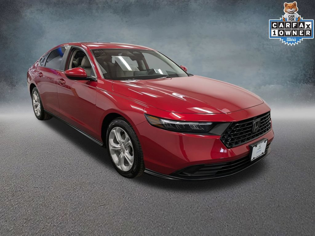 Certified 2024 Honda Accord LX image 3