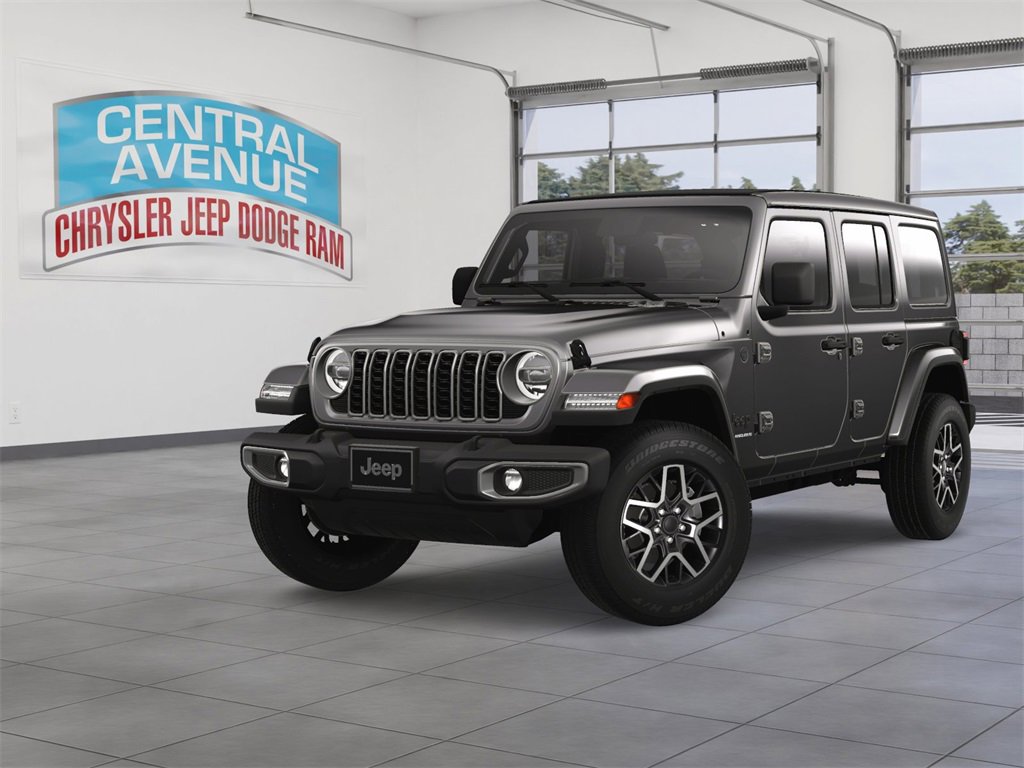 New 2025 Jeep Wrangler Sahara