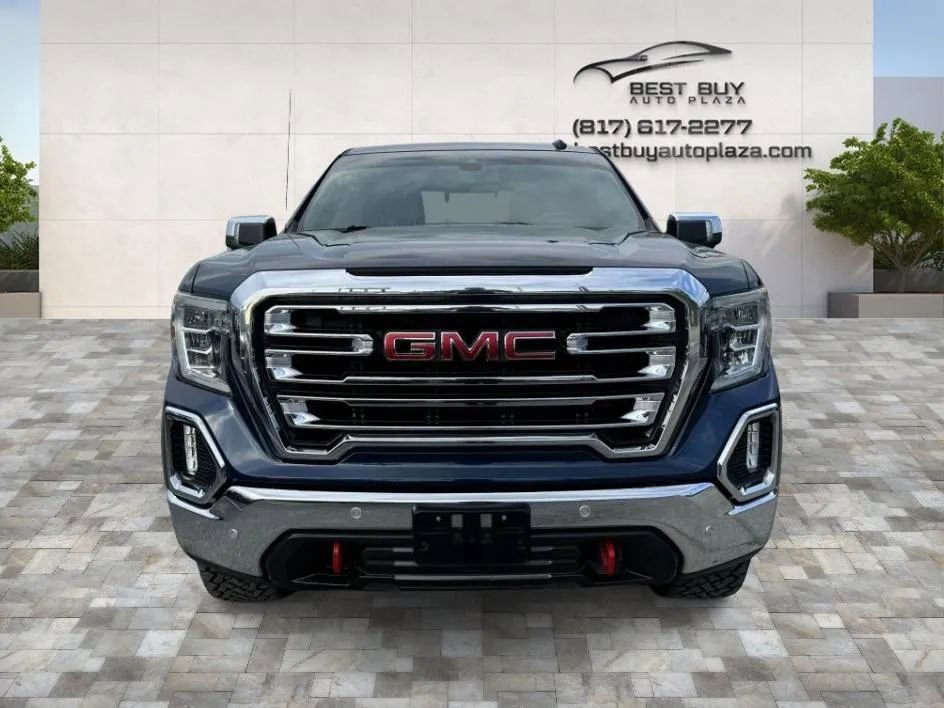 Used 2019 GMC Sierra 1500 SLT AWD/4WD image 2