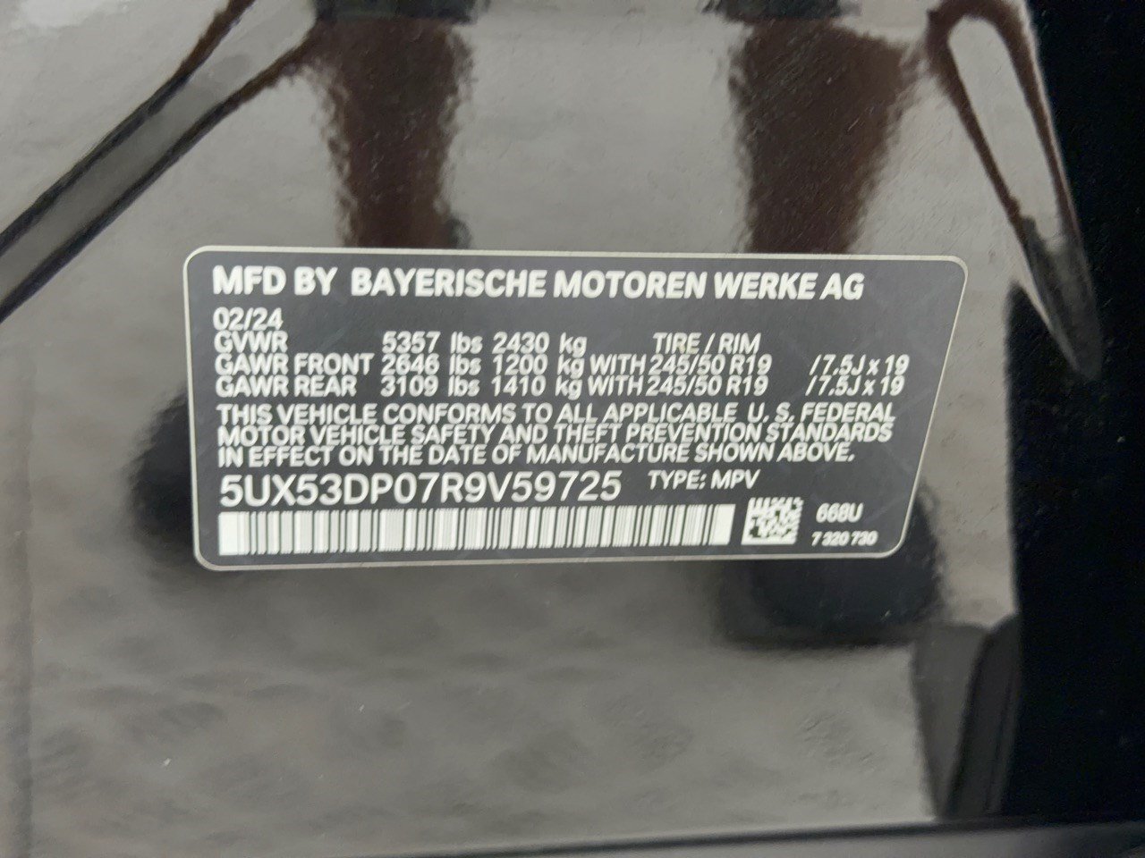 Used 2024 BMW X3 xDrive30i w/ Premium Package AWD/4WD image 31