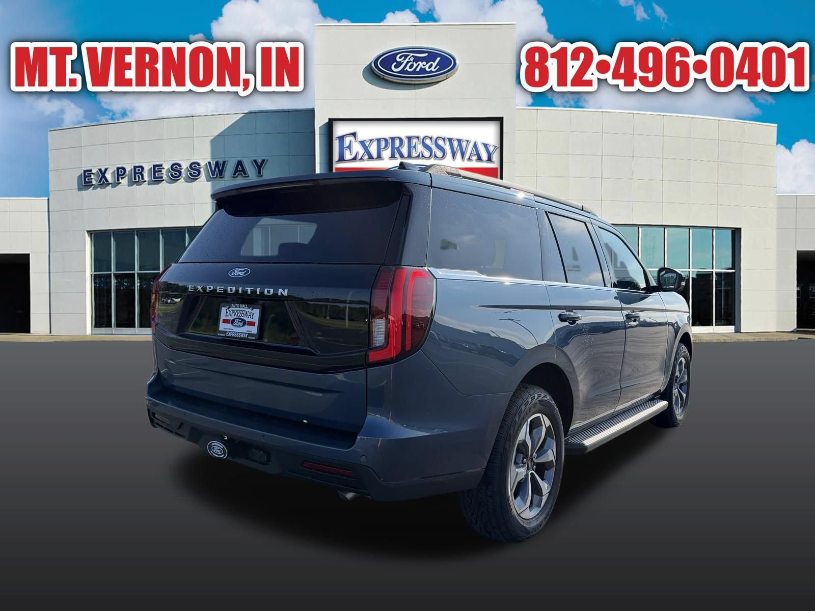 New 2027 Ford Expedition Active AWD/4WD image 6