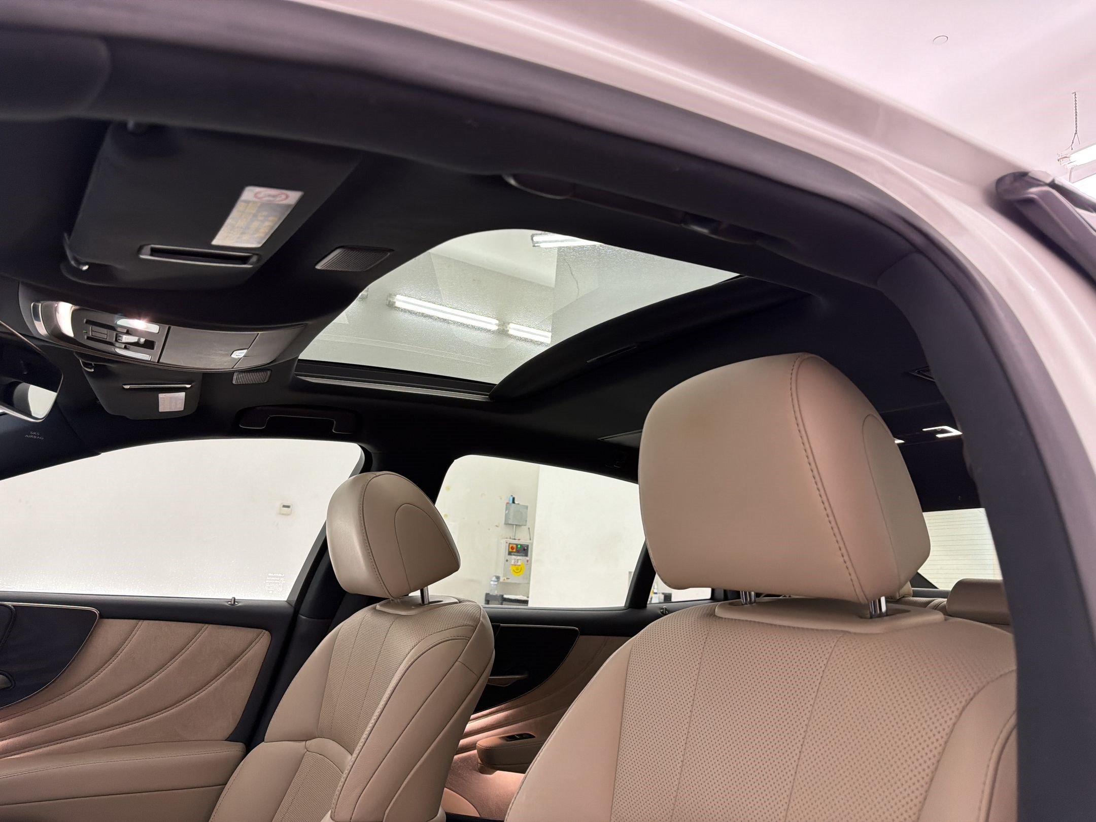 Certified 2021 Lexus LS 500 RWD image 25