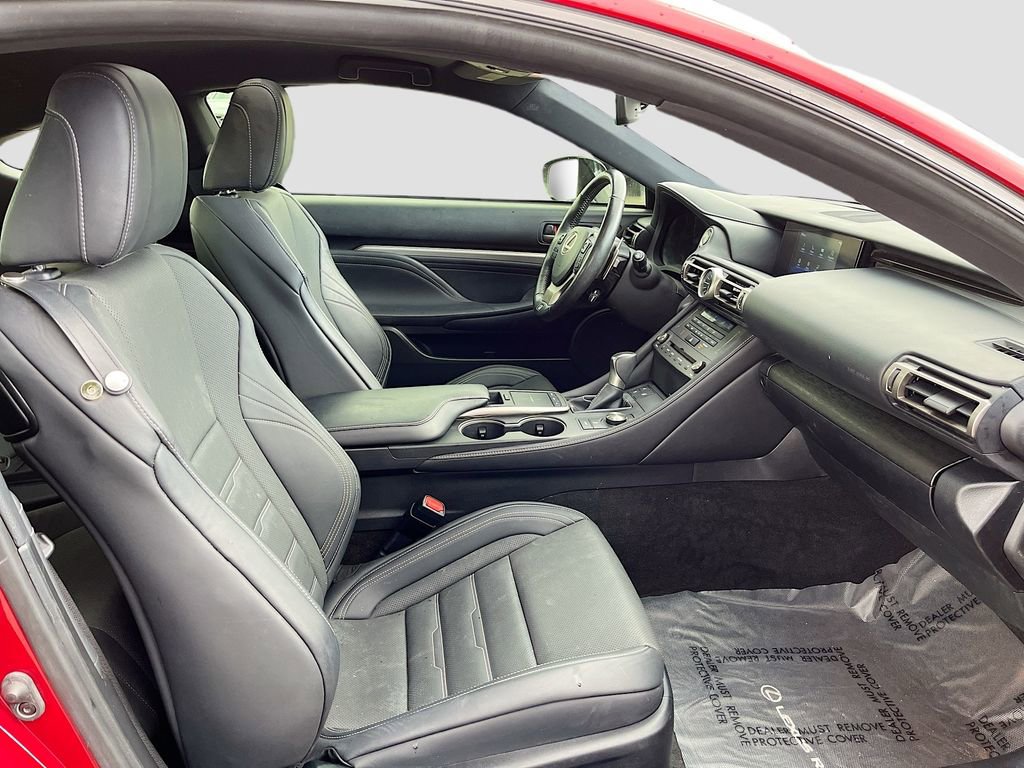 Used 2020 Lexus RC 350 F Sport w/ Accessory Package AWD/4WD image 26