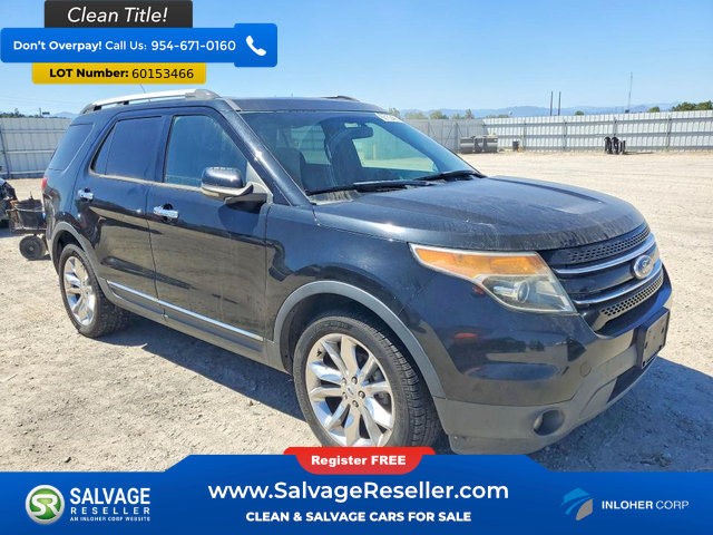 Used 2012 Ford Explorer Limited AWD/4WD image 5