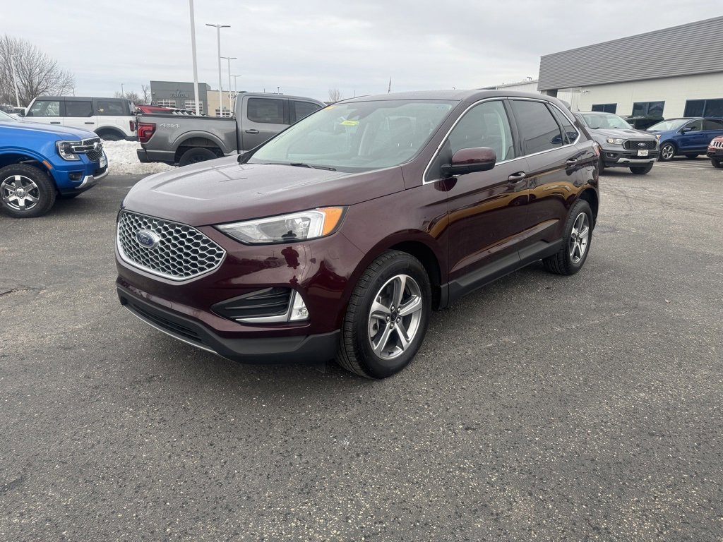 Certified 2024 Ford Edge SEL w/ Convenience Package image 5
