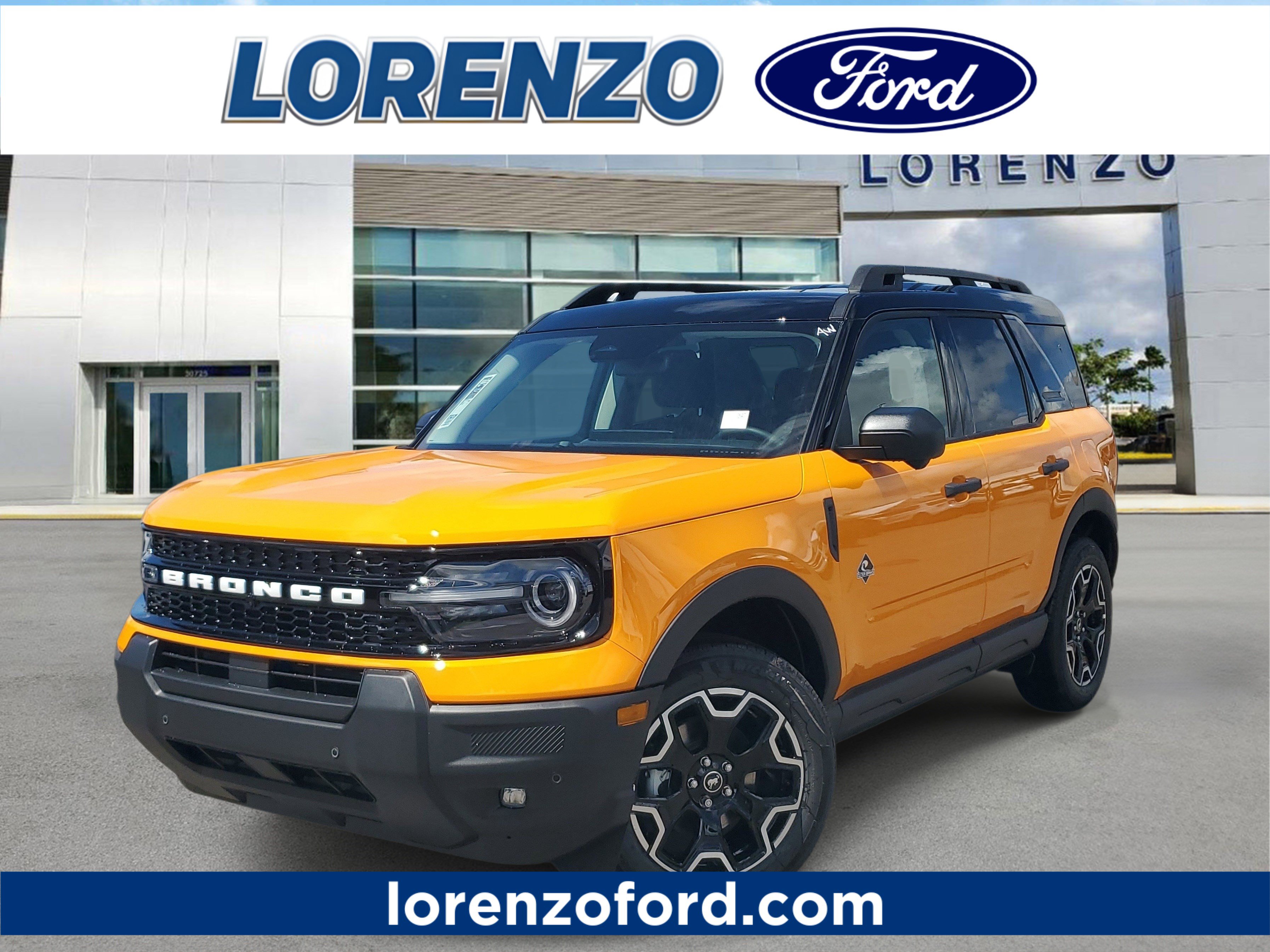 New 2026 Ford Bronco Sport Outer Banks AWD/4WD image 1