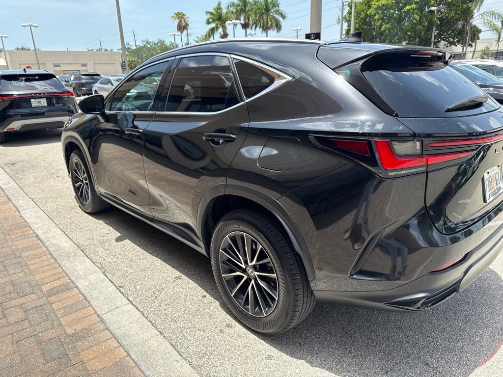 Certified 2024 Lexus NX 350h AWD w/ Vision Package image 4