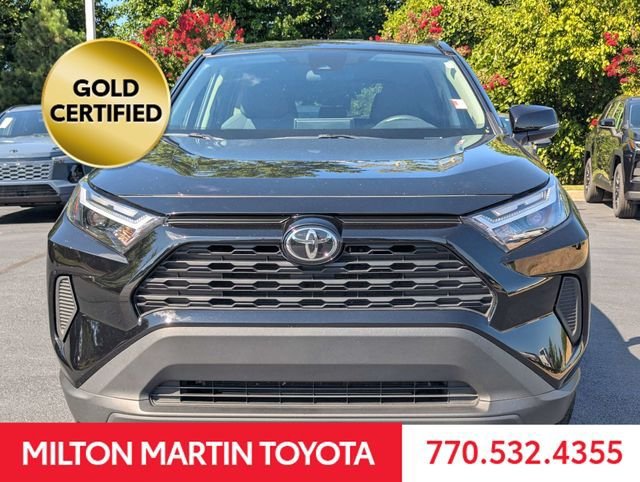 Certified 2025 Toyota RAV4 XLE FWD image 14