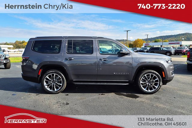 New 2025 Jeep Wagoneer Series II image 29