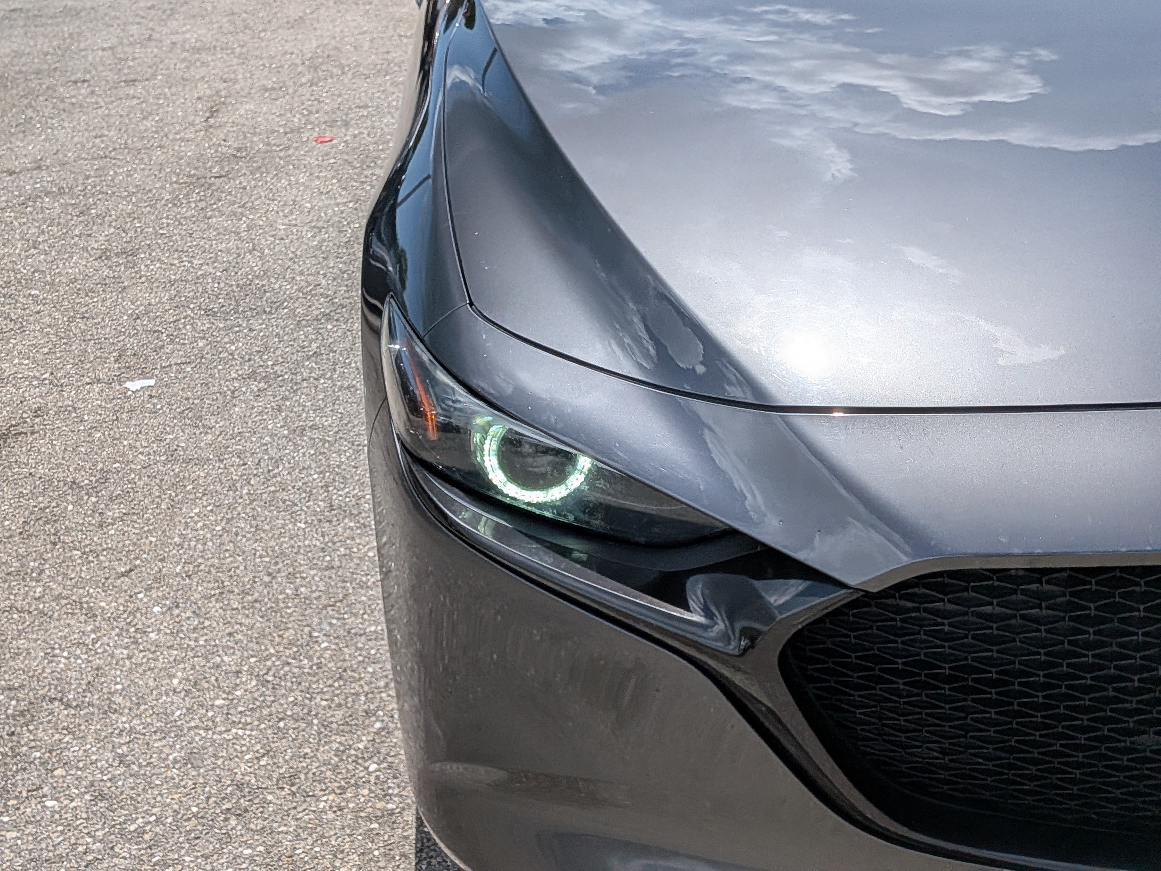 Used 2021 MAZDA MAZDA3 AWD 2.5 Turbo Hatchback image 9