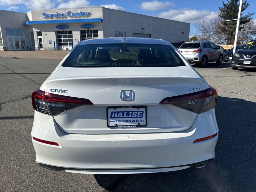 Used 2025 Honda Civic Sport image 9