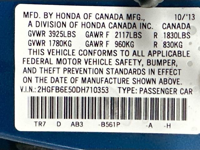 Used 2013 Honda Civic Si image 30