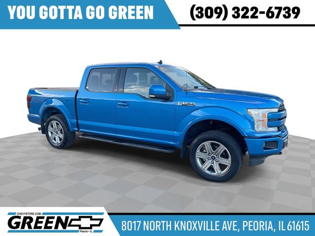 Used 2019 Ford F150 Lariat w/ Equipment Group 502A Luxury