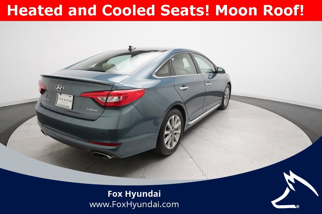 Used 2016 Hyundai Sonata Limited w/ Option Group 05 image 37
