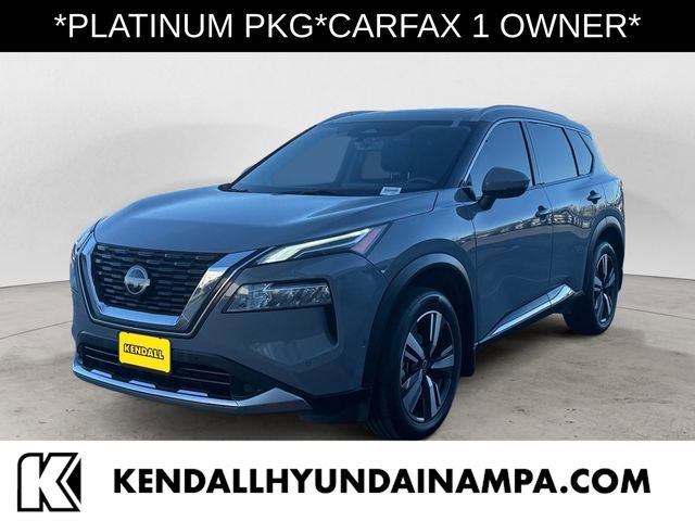 Used 2023 Nissan Rogue Platinum w/ Platinum Premium Package