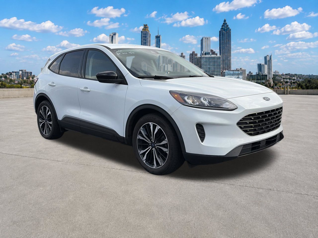 Used 2022 Ford Escape SE FWD image 24
