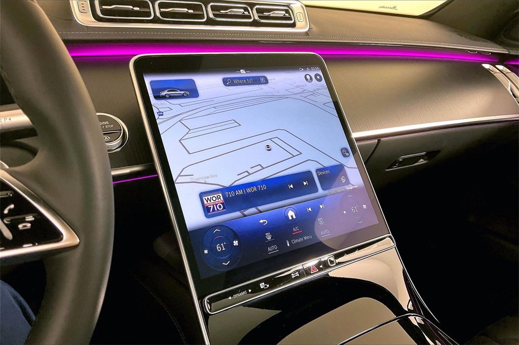 New 2025 Mercedes-Benz S 580 4MATIC Sedan image 7