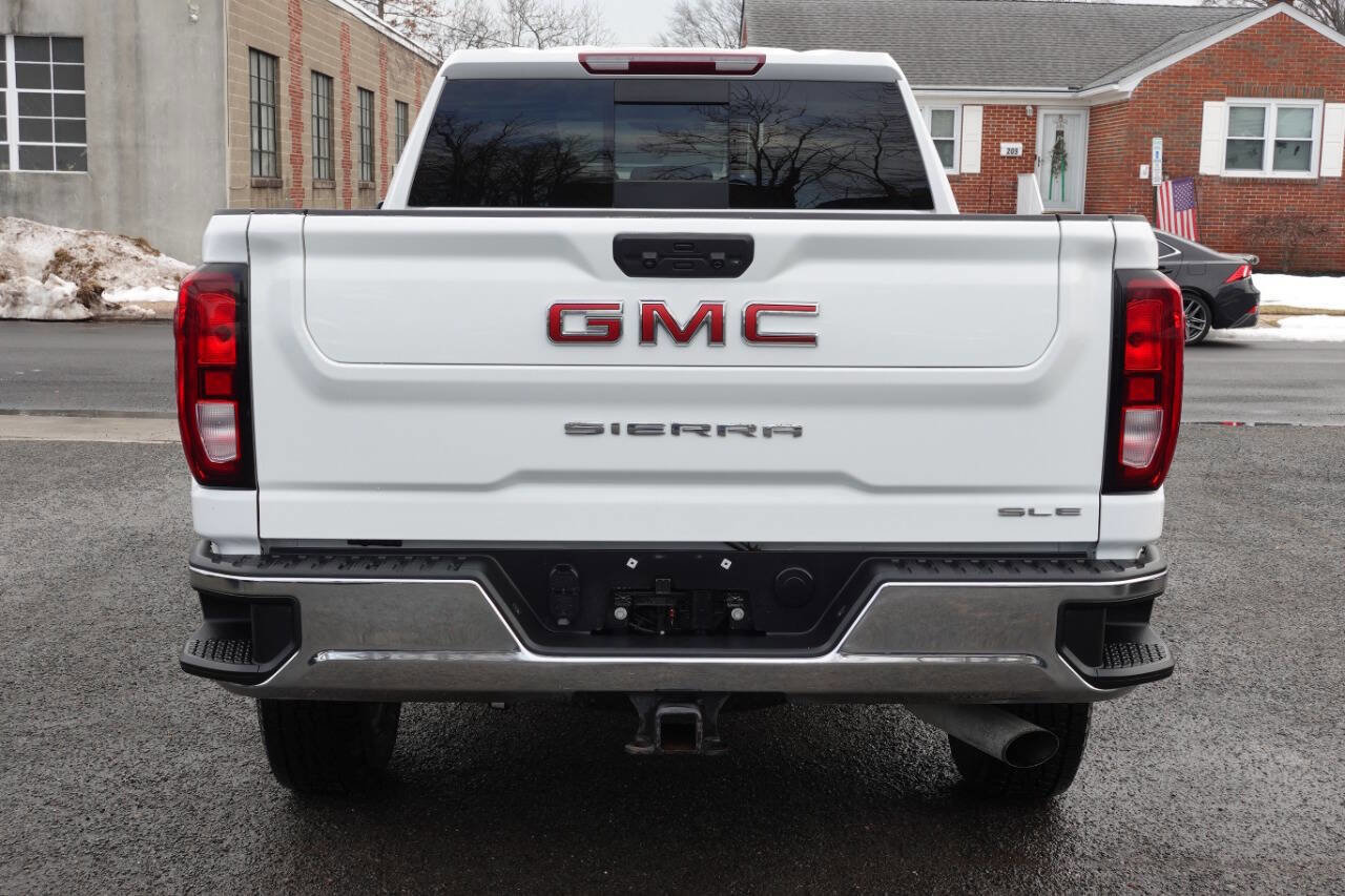 Used 2023 GMC Sierra 2500 SLE w/ Preferred Package AWD/4WD image 9