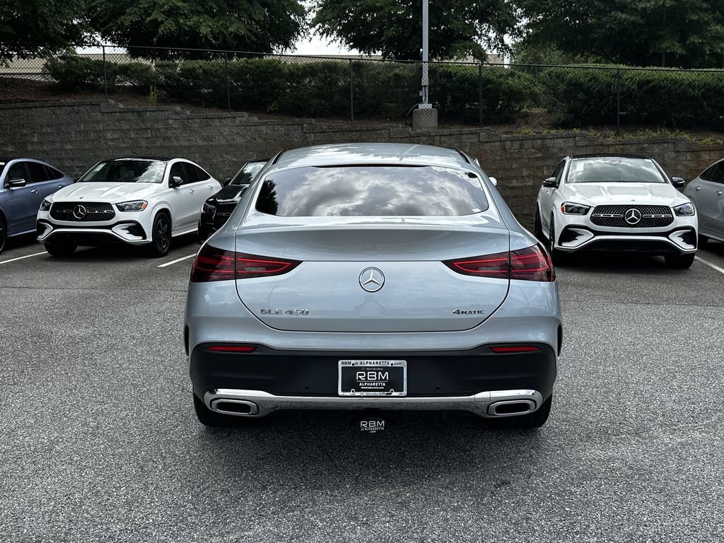 Certified 2025 Mercedes-Benz GLE 450 4MATIC Coupe image 7