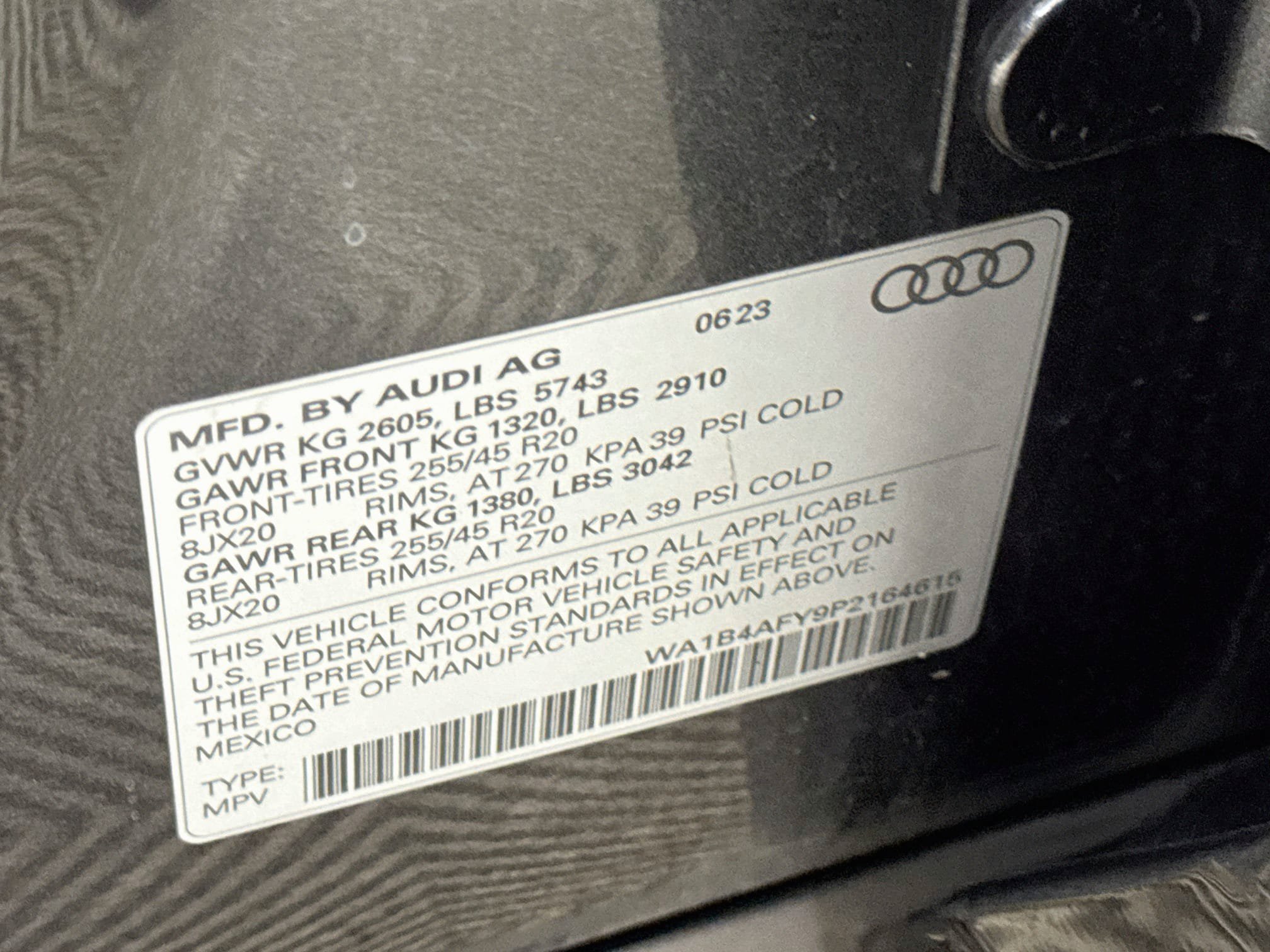 Used 2023 Audi SQ5 Premium Plus w/ Premium Plus Package AWD/4WD image 27