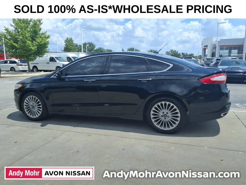 Used 2016 Ford Fusion Titanium FWD image 5