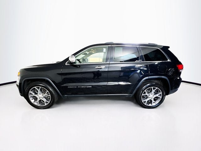 Used 2021 Jeep Grand Cherokee Limited w/ Sun & Sound Group AWD/4WD image 8