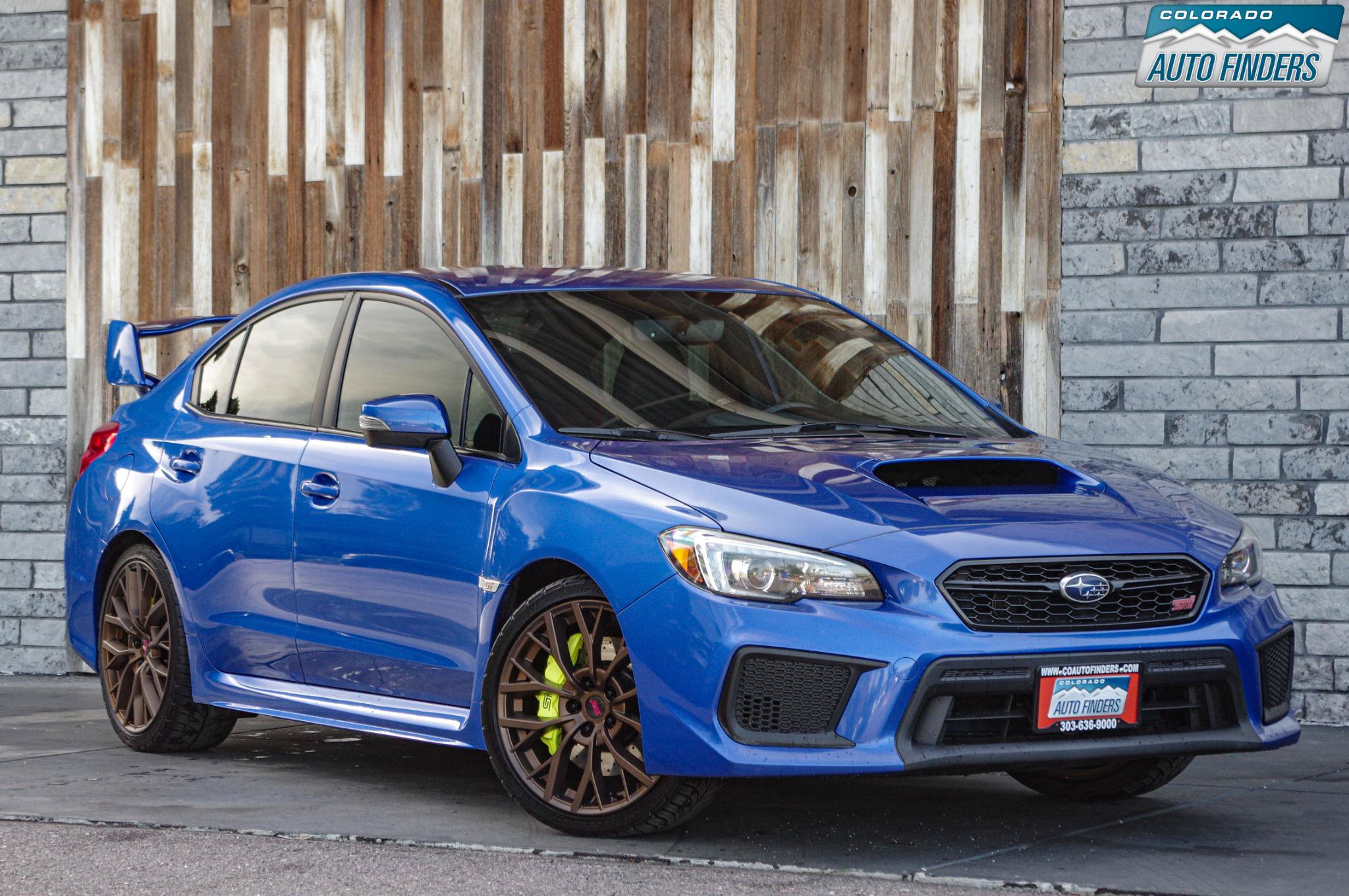 Used 2018 Subaru WRX STI AWD/4WD image 9