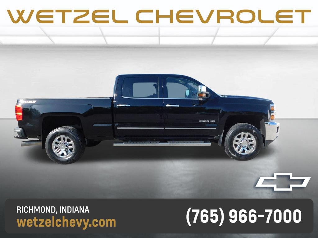 Used 2015 Chevrolet Silverado 2500 LTZ w/ Duramax Plus Package AWD/4WD image 2