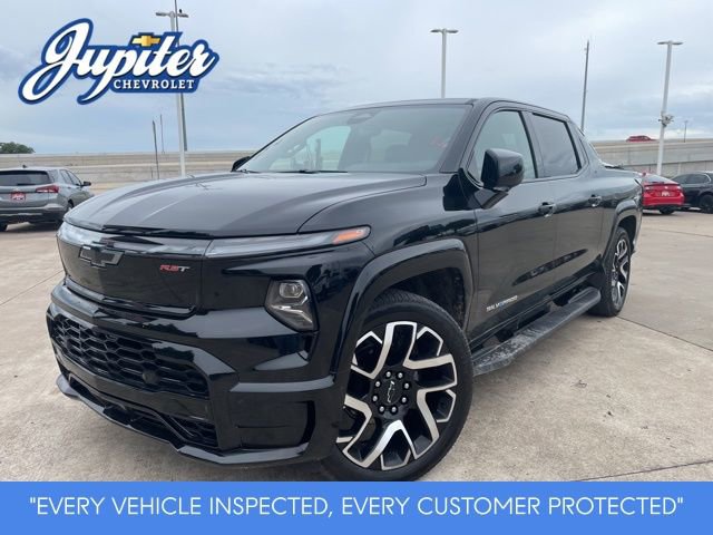 Used 2025 Chevrolet Silverado EV RST AWD/4WD image 1