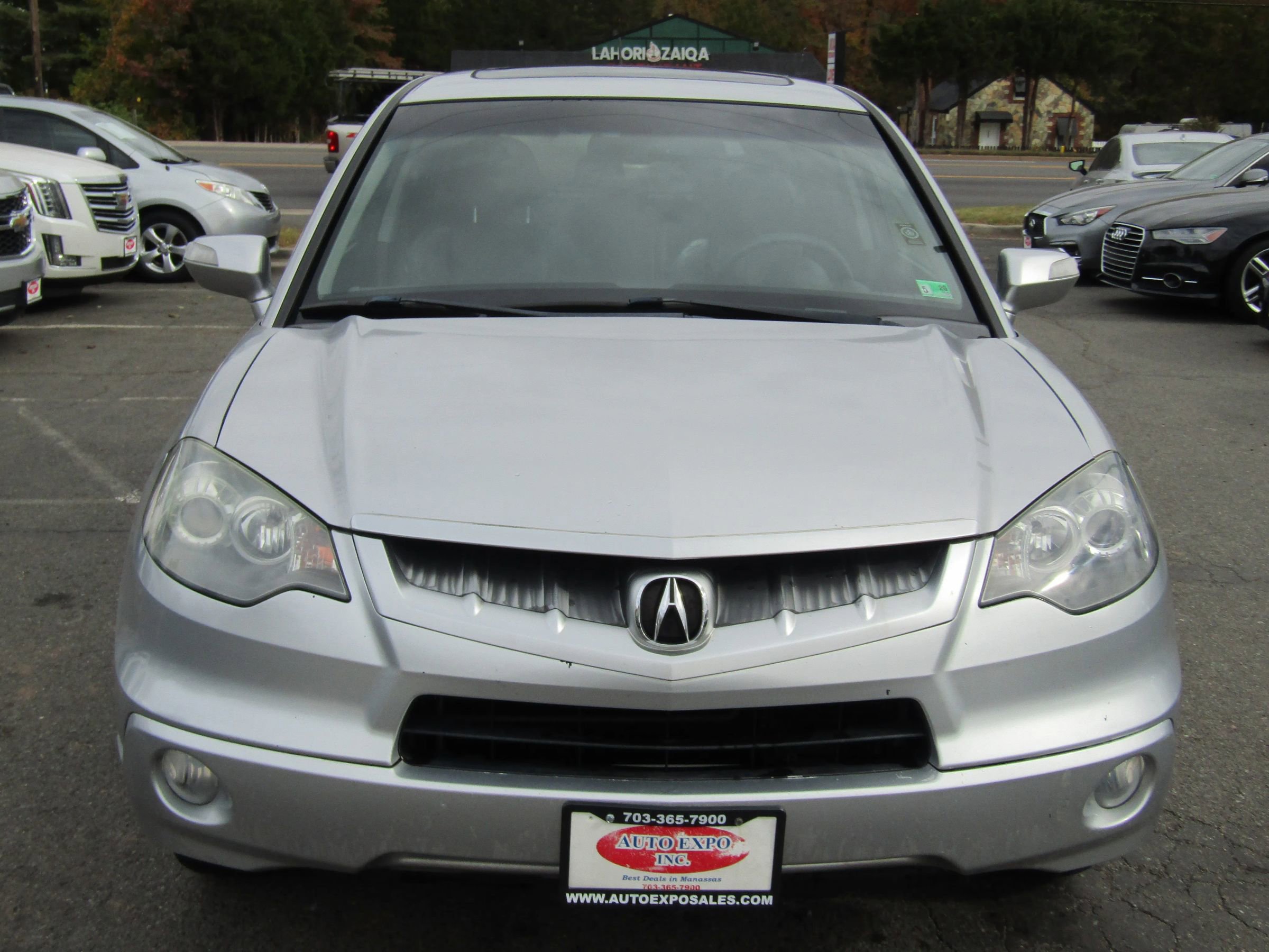 Used 2008 Acura RDX SH-AWD w/ Technology Package image 2
