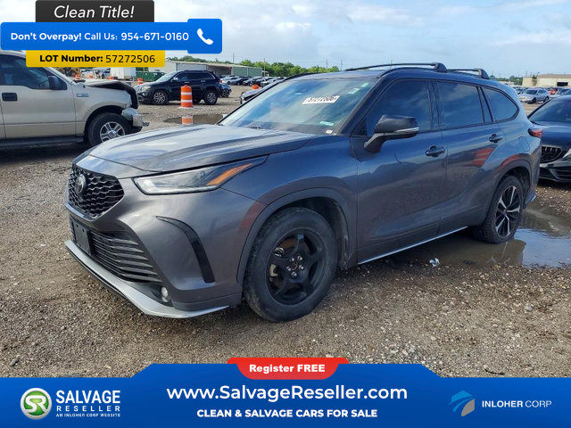 Used 2021 Toyota Highlander XSE