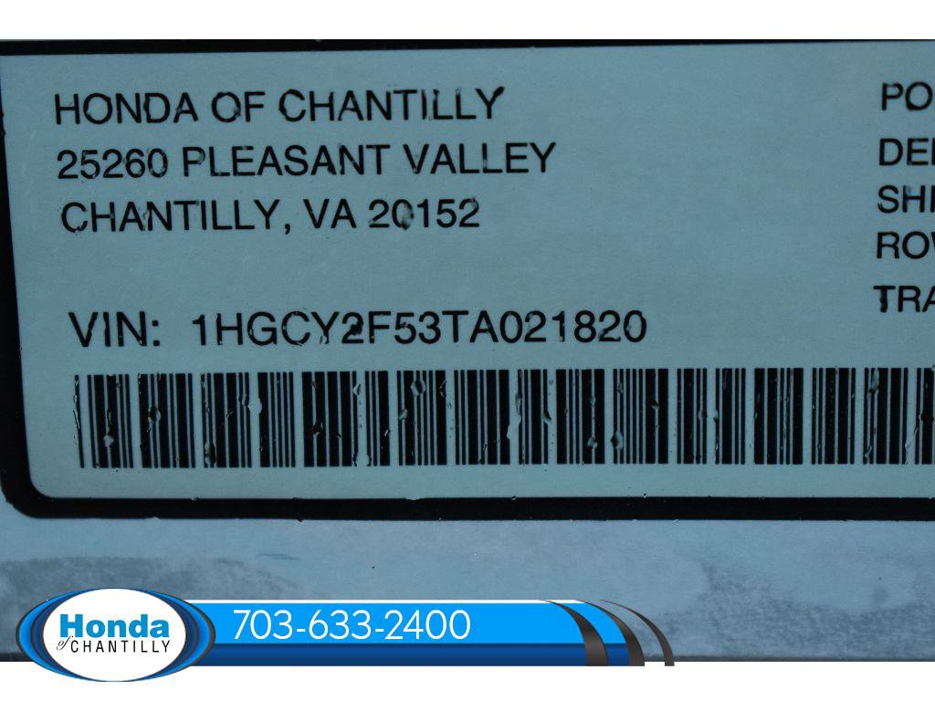 New 2026 Honda Accord Hybrid Sport image 37