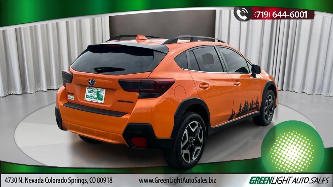 Used 2020 Subaru Crosstrek 2.0i Limited w/ Moonroof Package w/Navigation image 5