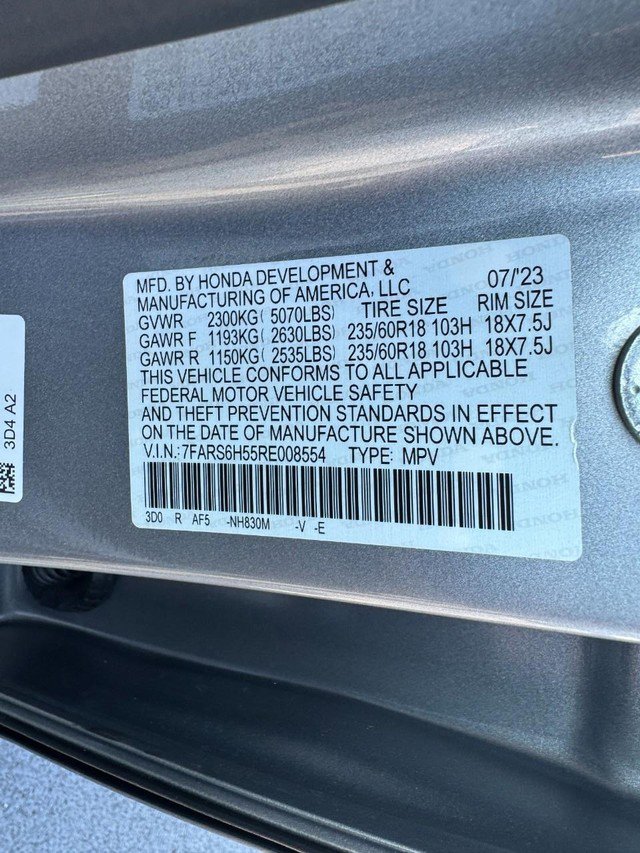 Certified 2024 Honda CR-V Sport image 30