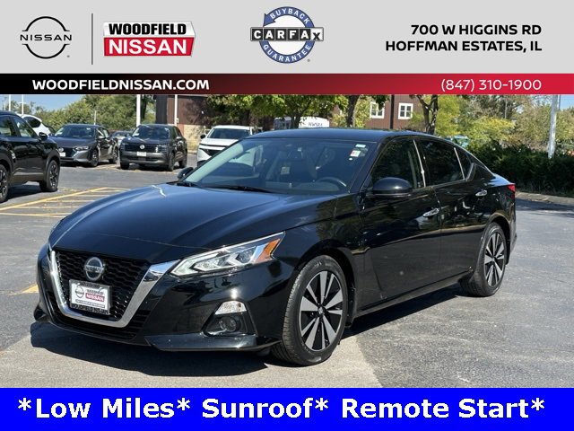 Certified 2020 Nissan Altima 2.5 SV
