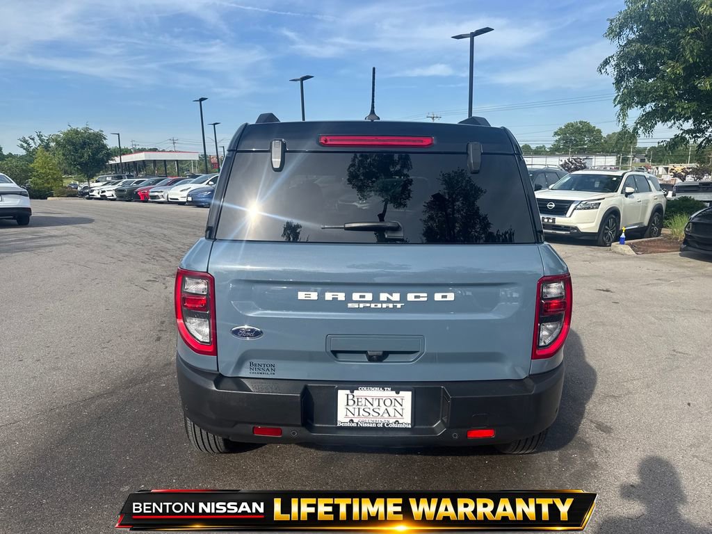 Used 2024 Ford Bronco Sport Outer Banks w/ Tech Package image 8