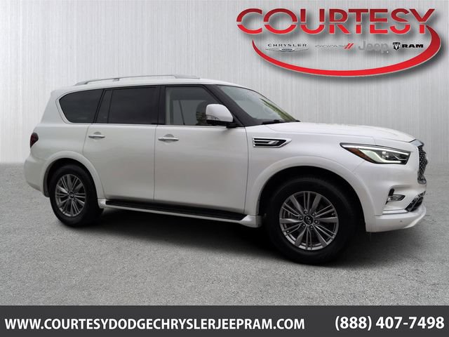 Used 2021 INFINITI QX80 Luxe