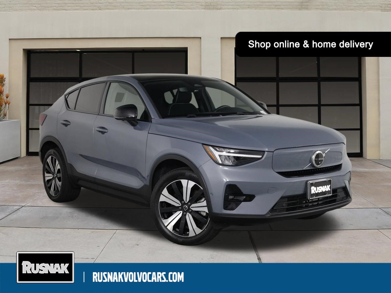 Certified 2023 Volvo C40 P8 Recharge Plus w/ Protection Package Premier
