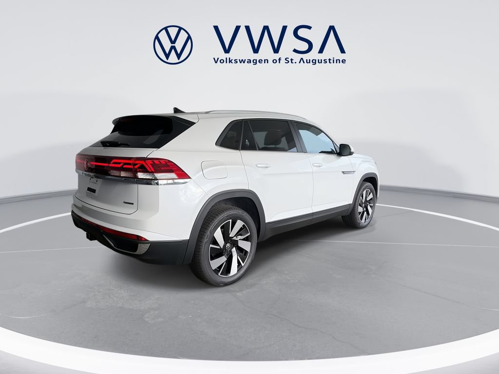 New 2026 Volkswagen Atlas Cross Sport SE AWD/4WD image 7